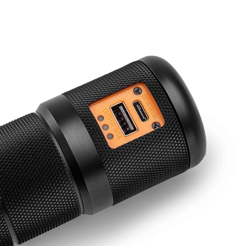Bushnell Long Range Flashlight with SLD LaserLight Technology