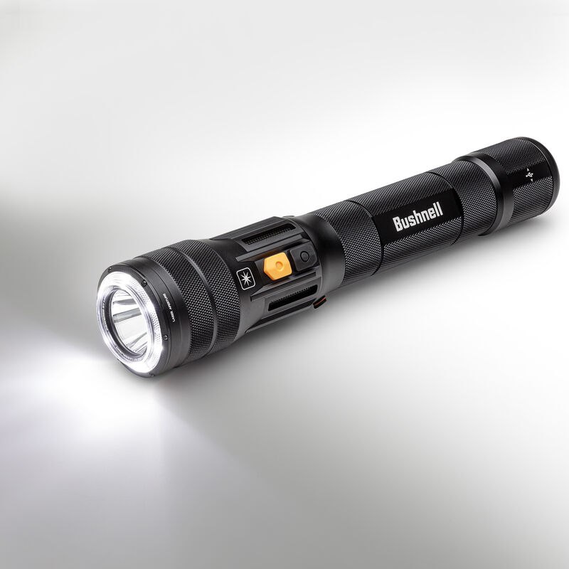 Bushnell Long Range Flashlight with SLD LaserLight Technology