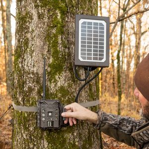 Trail Camera Solar Panel