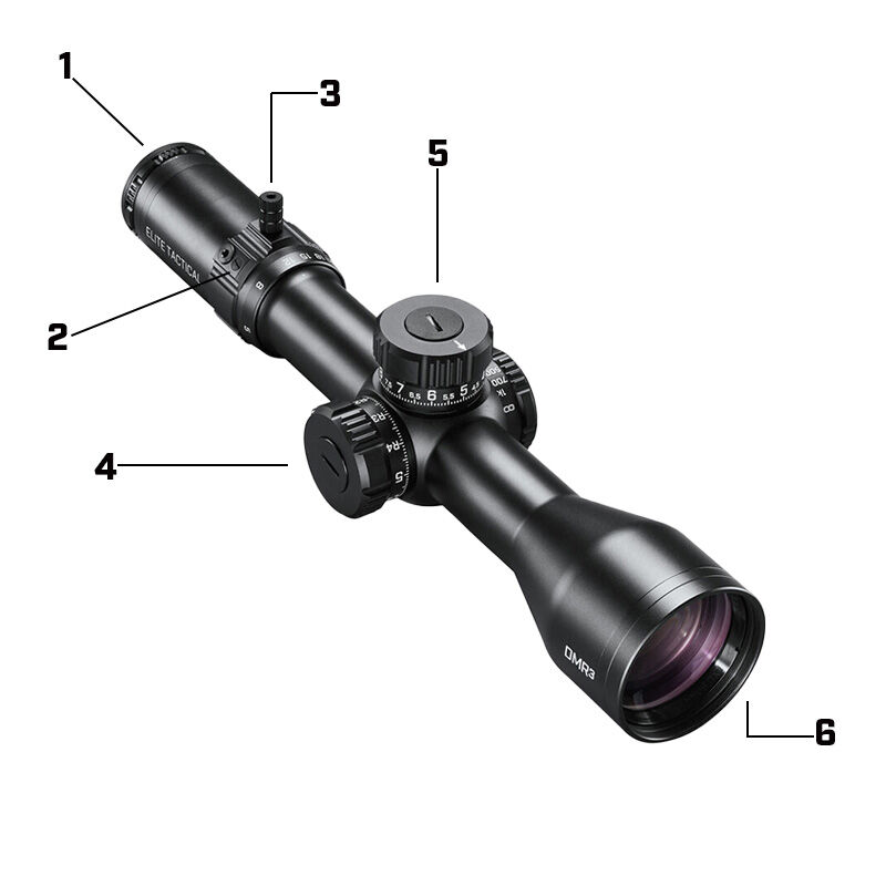 Elite Tactical DMR3 Parts