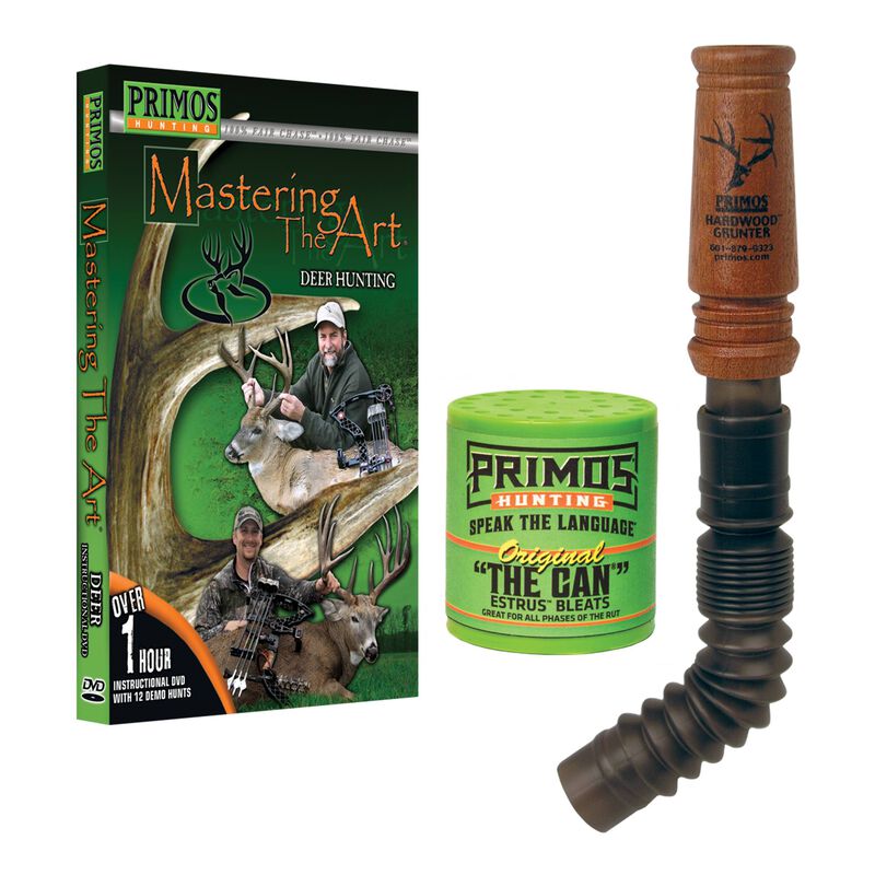 Master the Art - Deer Calling Pack Master the Art - Deer Calling Pack