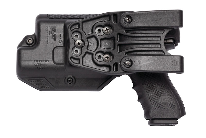 Polymer Retention Gun Holster Level 3 for Glock 17/22/28/31, Gun Holsters,  RHS System