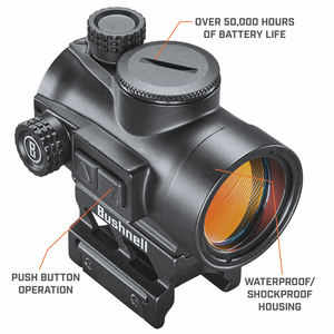 Bushnell AR 1X MP-Point rouge - BOULOUCHASSE