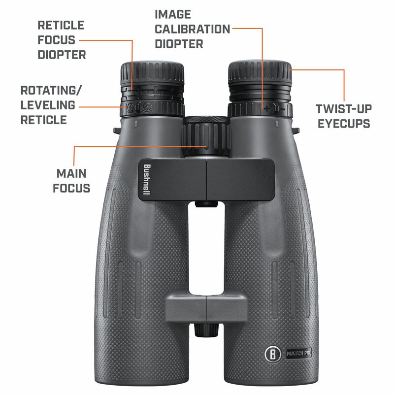 Match Pro ED 15x56 Binoculars