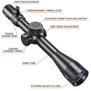 Elite LRHS2 4.5-18x44 Riflescope G2H Reticle