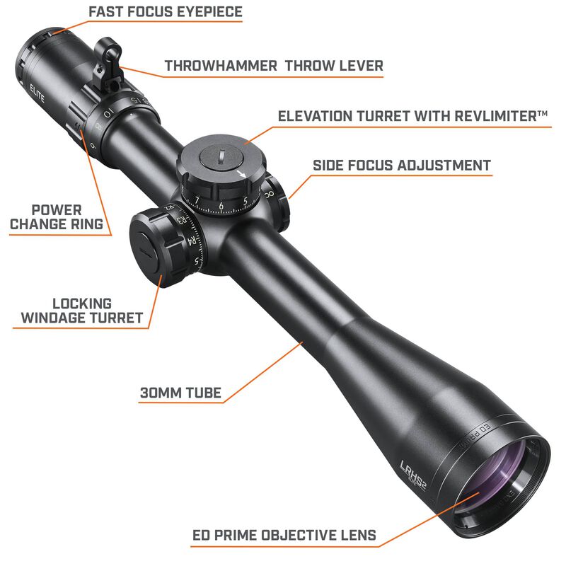 Elite LRHS2 4.5-18x44 Riflescope G2H Reticle