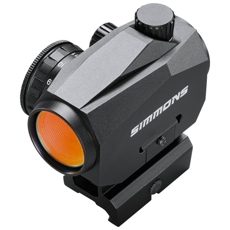 Simmons Pro Target 1x20mm Tube Red Dot Simmons Pro Target 1x20mm Tube Red Dot