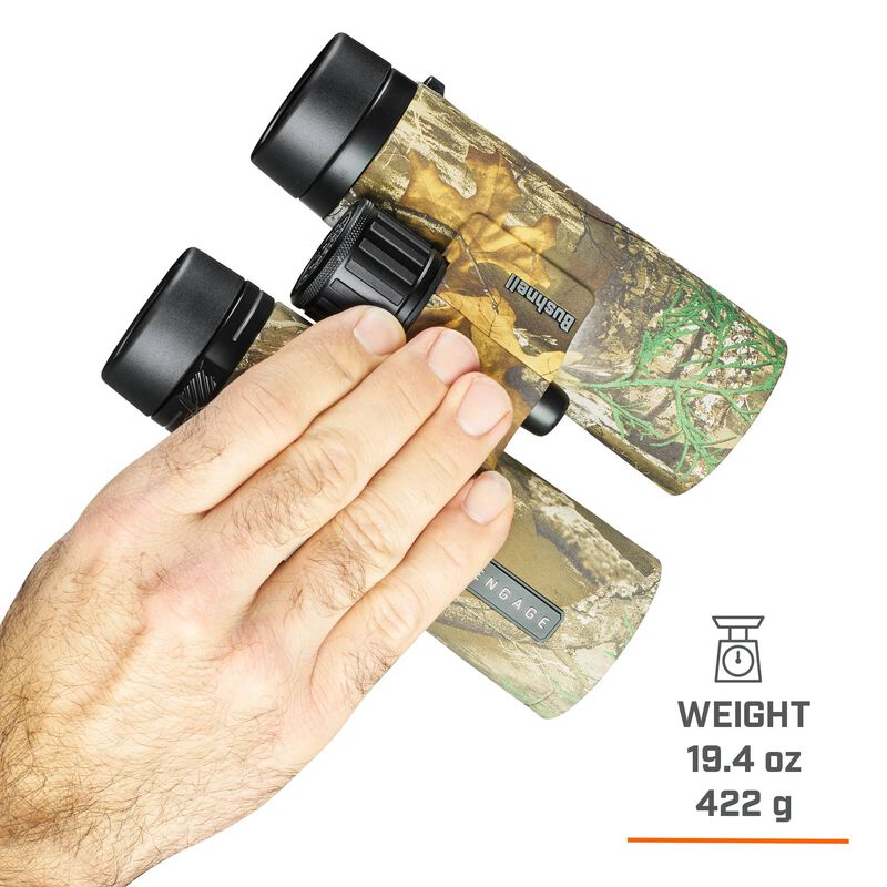 Engage X 10x42 Binoculars Real Tree