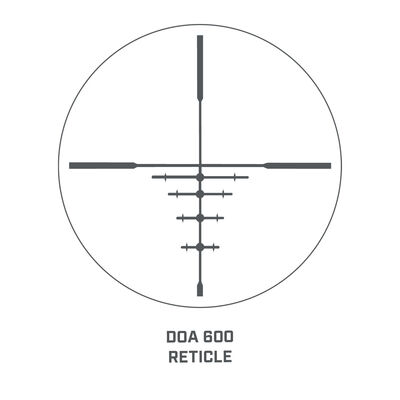 Trophy 3-9x40 Riflescope DOA600