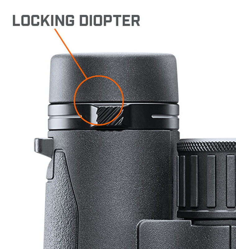 Engage X 10x42 Binoculars Black