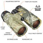 Legend&reg; Ultra HD 10x42 Binoculars