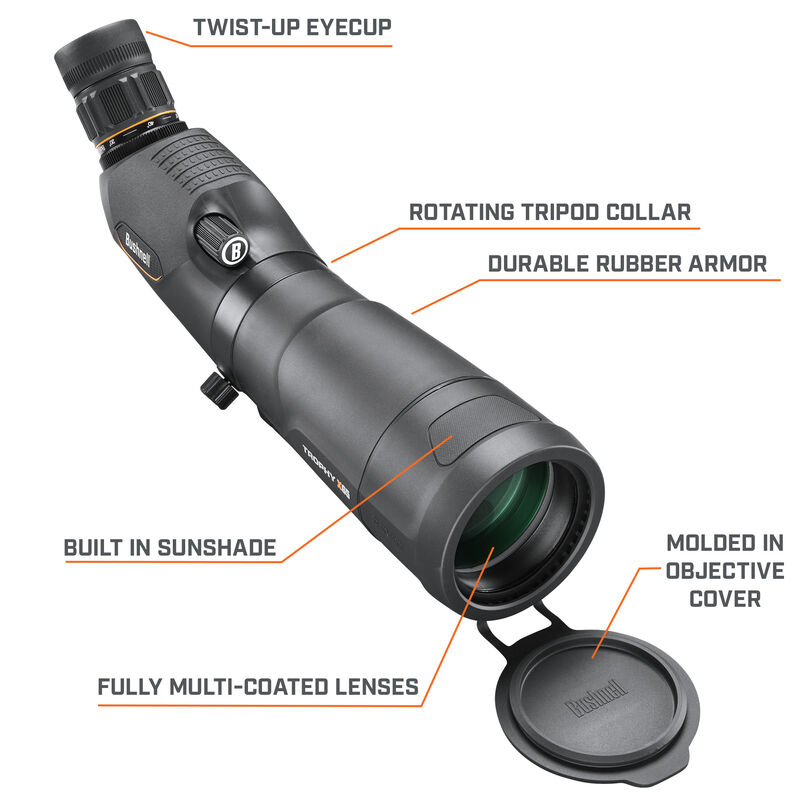 Buy Trophy Xtreme 20 60x65 Spotting Scope And More Bushnell