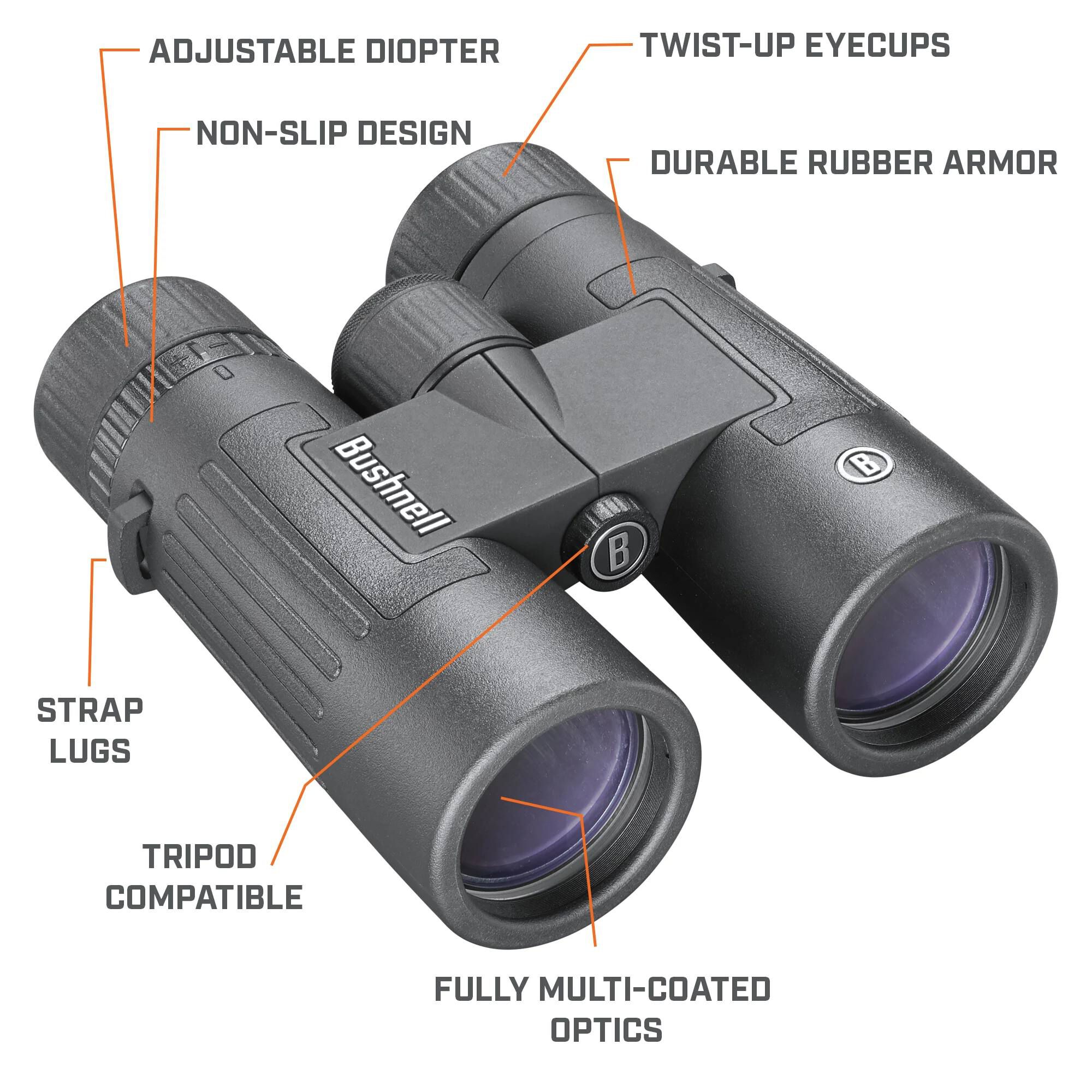 Bushnell trophy top 8x42 binoculars