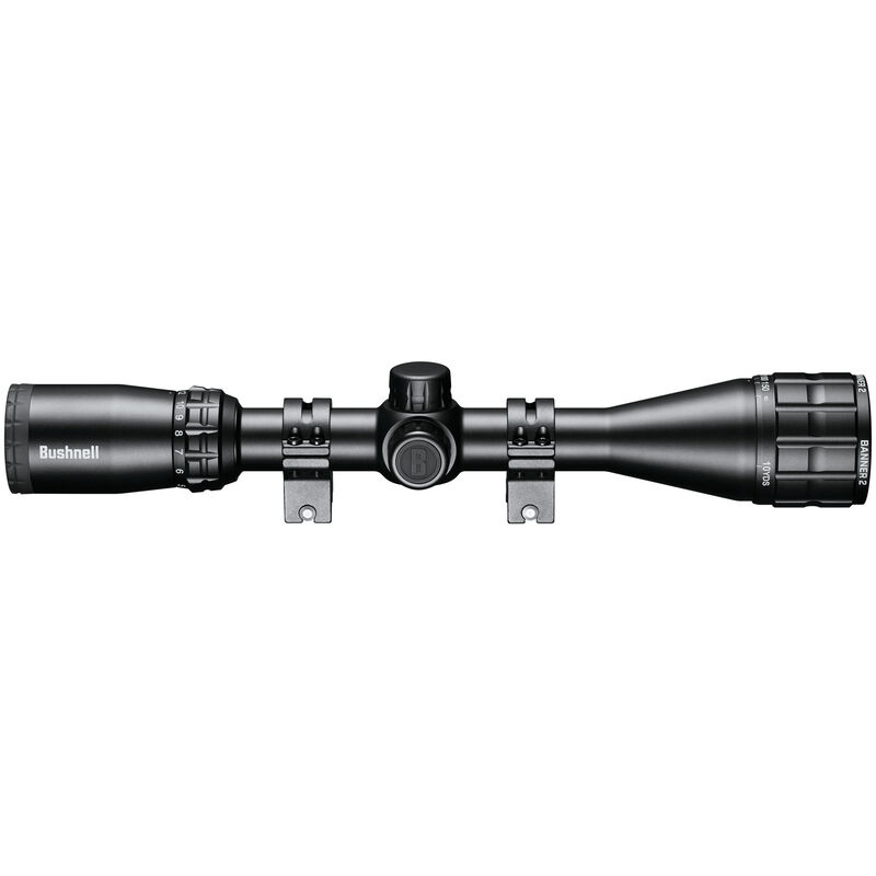 Buy Banner 2 4-12x40 Riflescope and More | Bushnell
