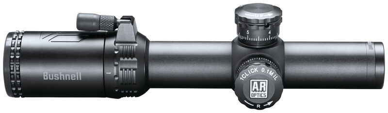 1-4x24 AR Optics Riflescope Illuminated FFP