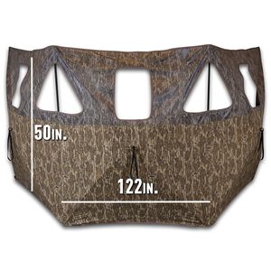 Double Bull 3-Panel Stakeout with SurroundView Hunting Blind
