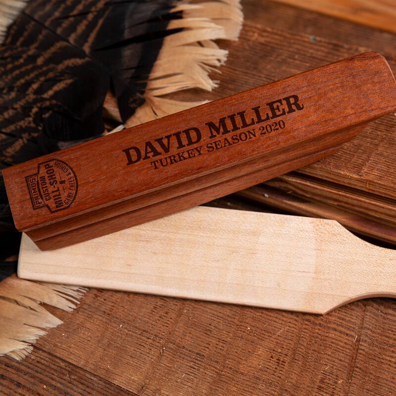 Custom Box Call - Cherry