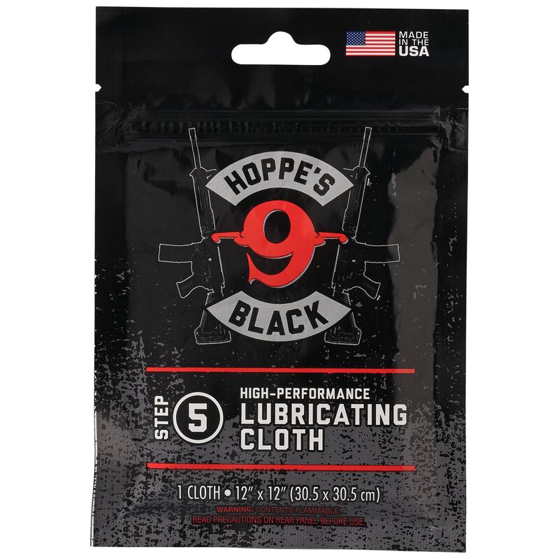 Hoppe's Black Lubricating Cloth