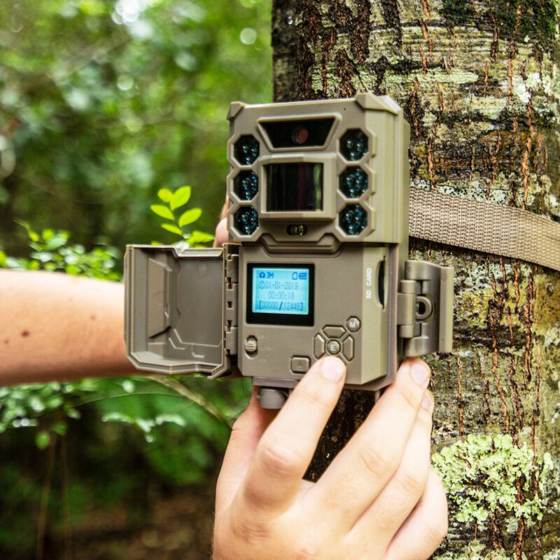 bushnell low glow trail cam