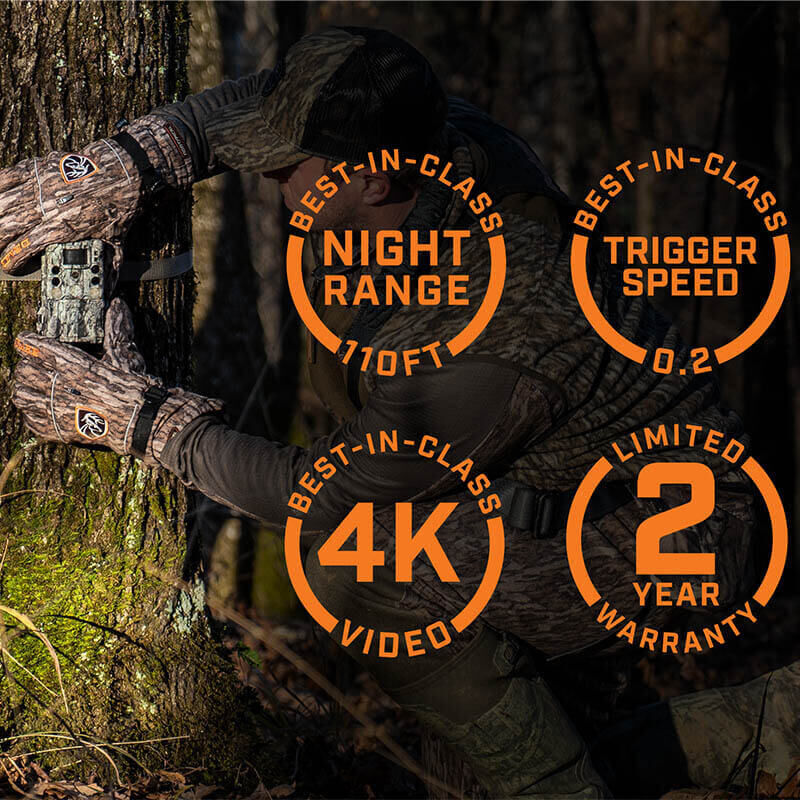 CORE&trade; S-4K No Glow Trail Camera