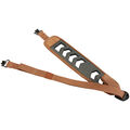 Featherlight Black Brown with Swivels Rifle Slings