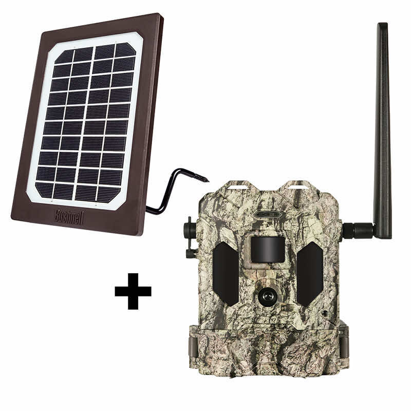 CelluCORE Live Solar Trail Camera Combo CelluCORE Live Solar Trail Camera Combo