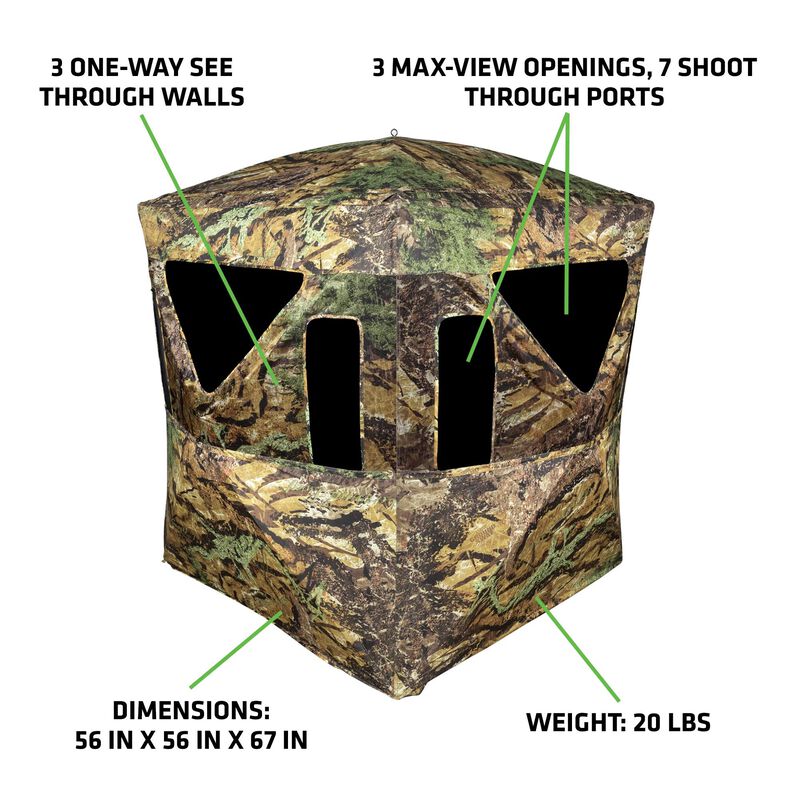 Smokescreen Hunting Blind