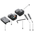 RXS-100 Reflex Sight Parts