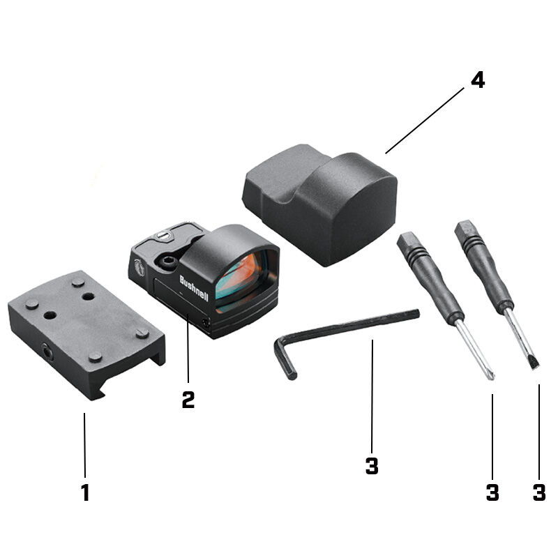 RXS-100 Reflex Sight Parts