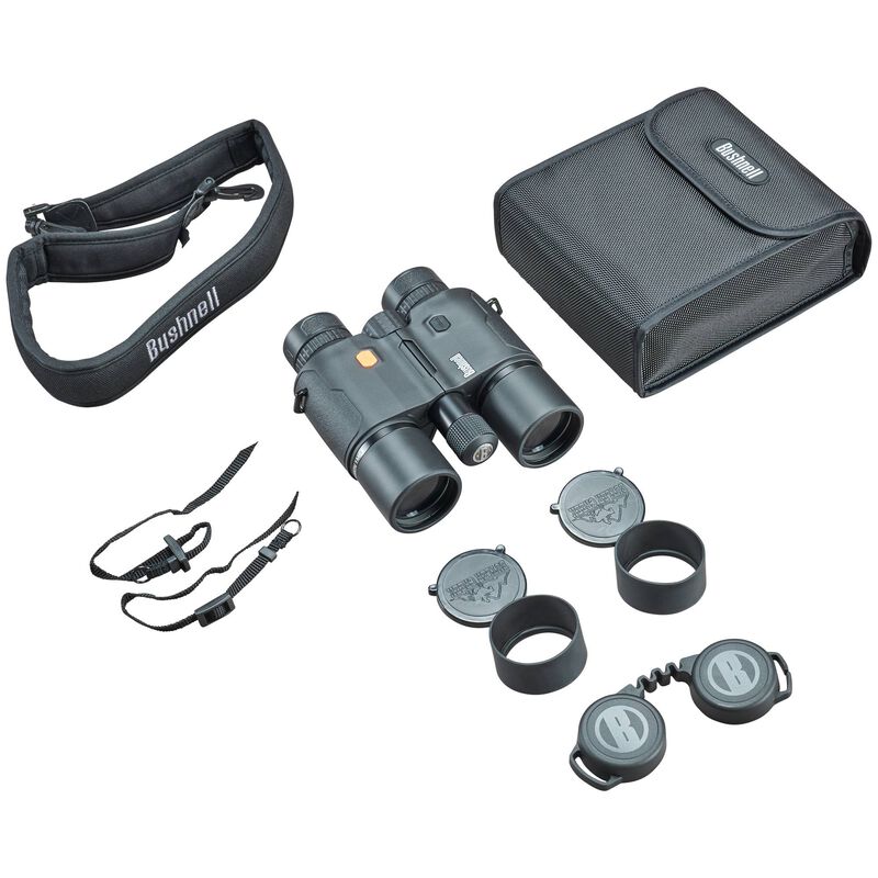 10x42 Fusion Binoculars Laser Rangefinder
