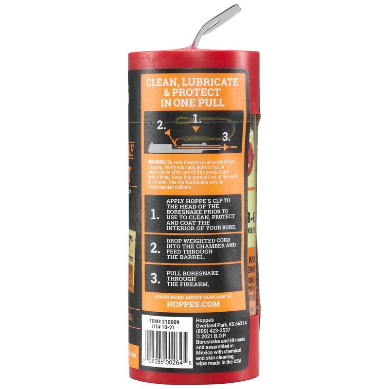 Boresnake&reg; CLP 9mm Pistol Kit