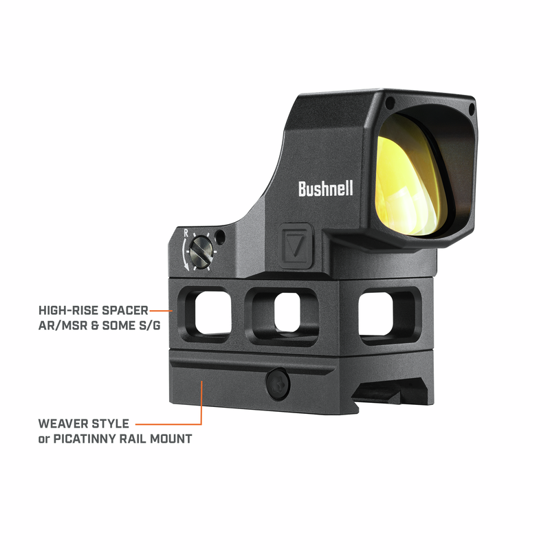 RXM300 Reflex Sight, 4MOA Red Dot Bushnell