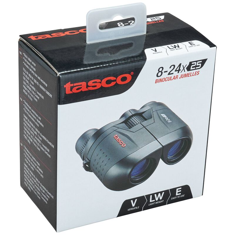 Tasco 8-24x25 Zoom Binocular Tasco 8-24x25 Zoom Binocular
