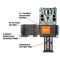 CORE&trade; S-4K No Glow Trail Camera