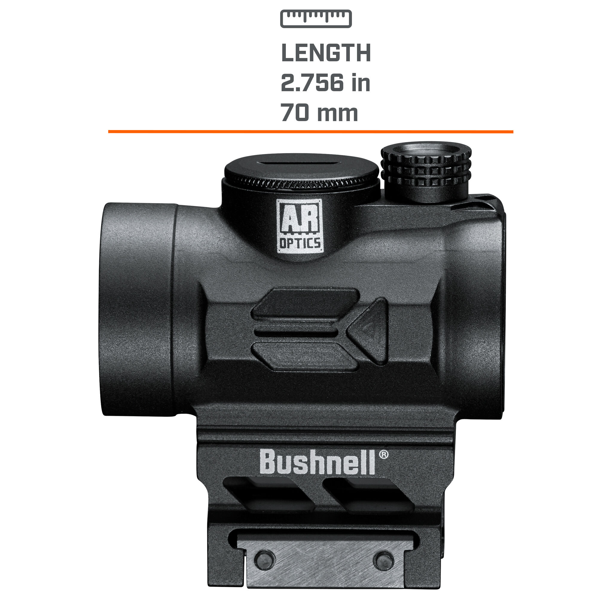 ☆安心の定価販売☆】 Optics AR Bushnell TRS-26 645-921a ドット ...