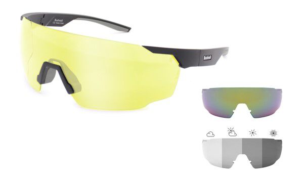 Solar shield sunglasses target new arrivals