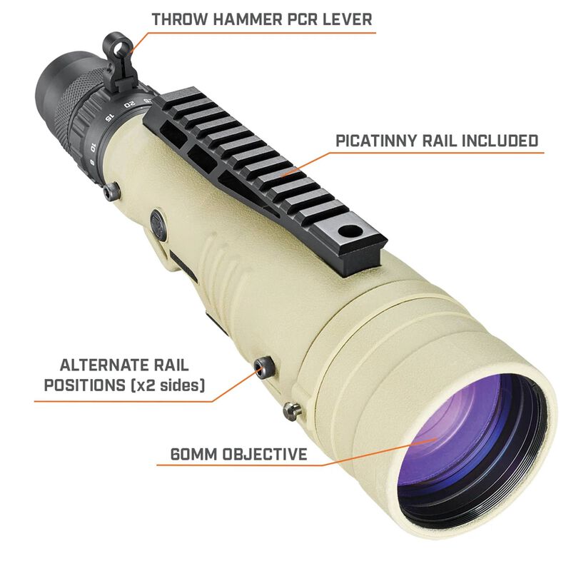 LMSS2 Elite&reg; Tactical - Spotting Scope