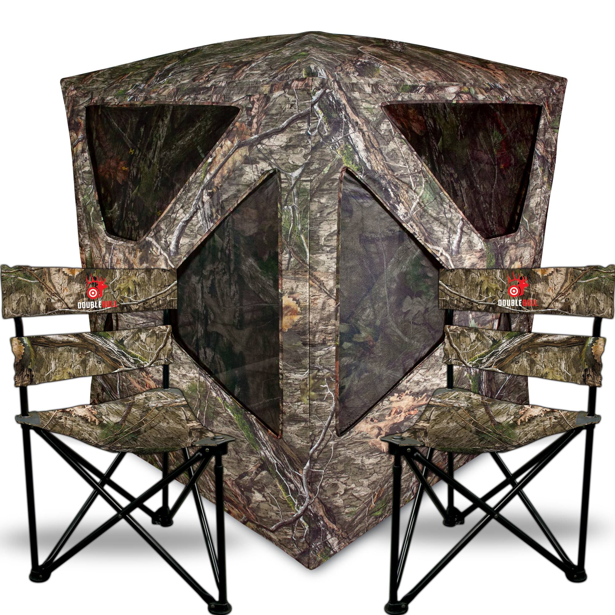 Primos double best sale bull blind chair