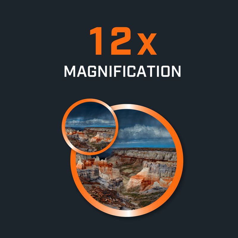 H2O 12x42 Waterproof Porro Binoculars