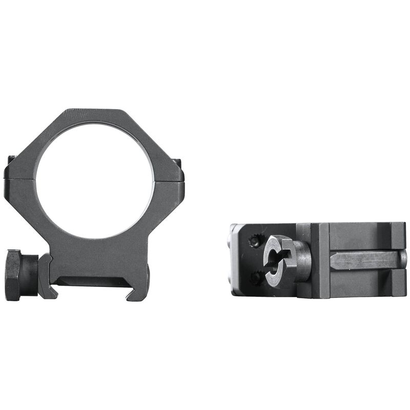 Four-Hole Picatinny Rings