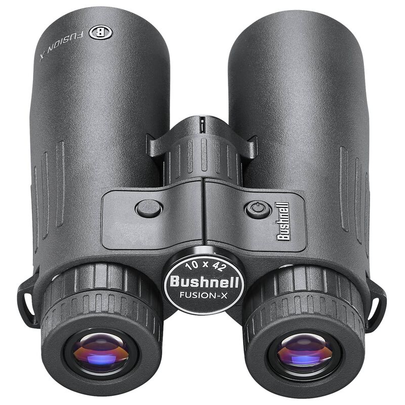 Fusion X 10x42 – Rückansicht mit Bedientasten