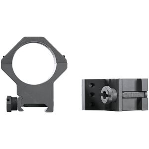 Six Hole Picatinny Rings 34MM