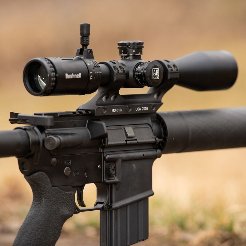 AR Optics 4.5-18x40 Riflescope Illuminated Multi-Turret