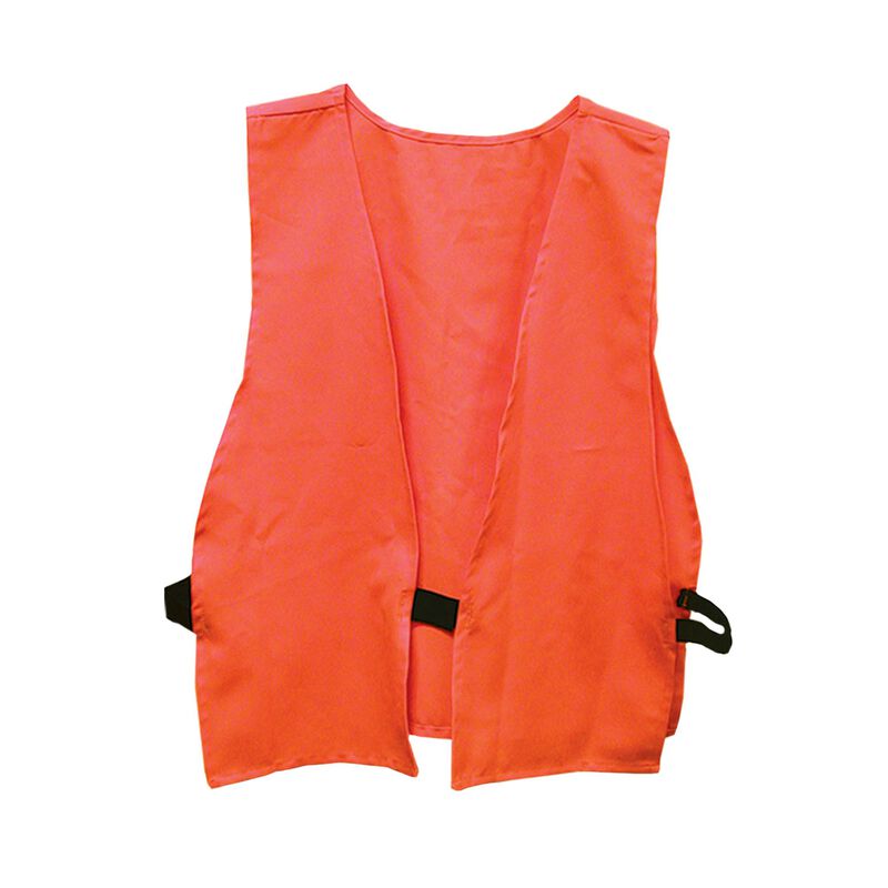 Safety Vest, Hunter Orange Safety Vest, Hunter Orange