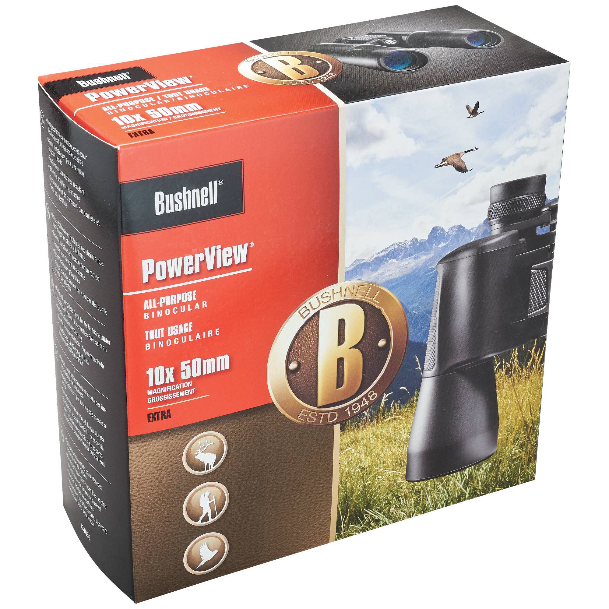 Bushnell powerview all purpose binoculars discount