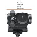 AR Optics TRS-25 HIRise Red Dot Sight