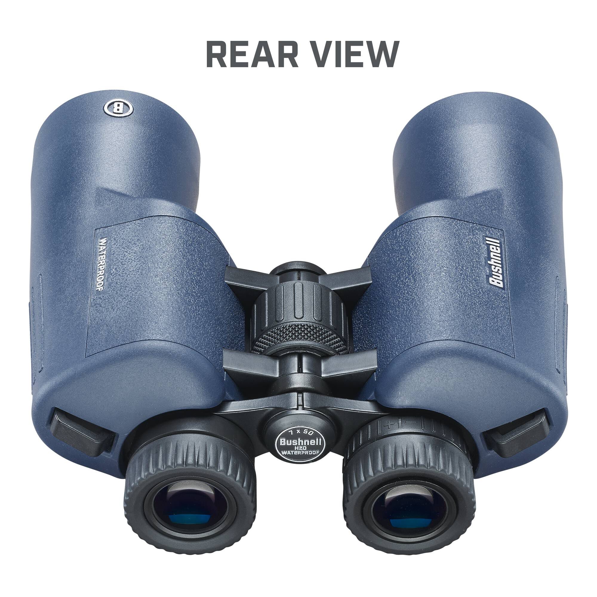 H20 Porro Prism Water Resistant Binoculars 7x50 Magnification