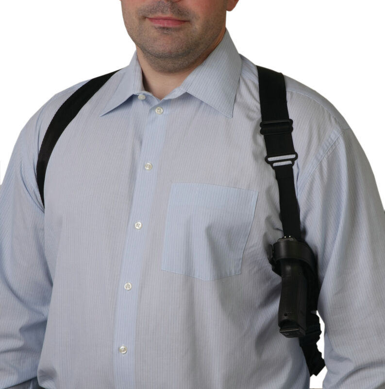 Cross-Harness Horizontal Shoulder Holster Cross-Harness Horizontal Shoulder Holster