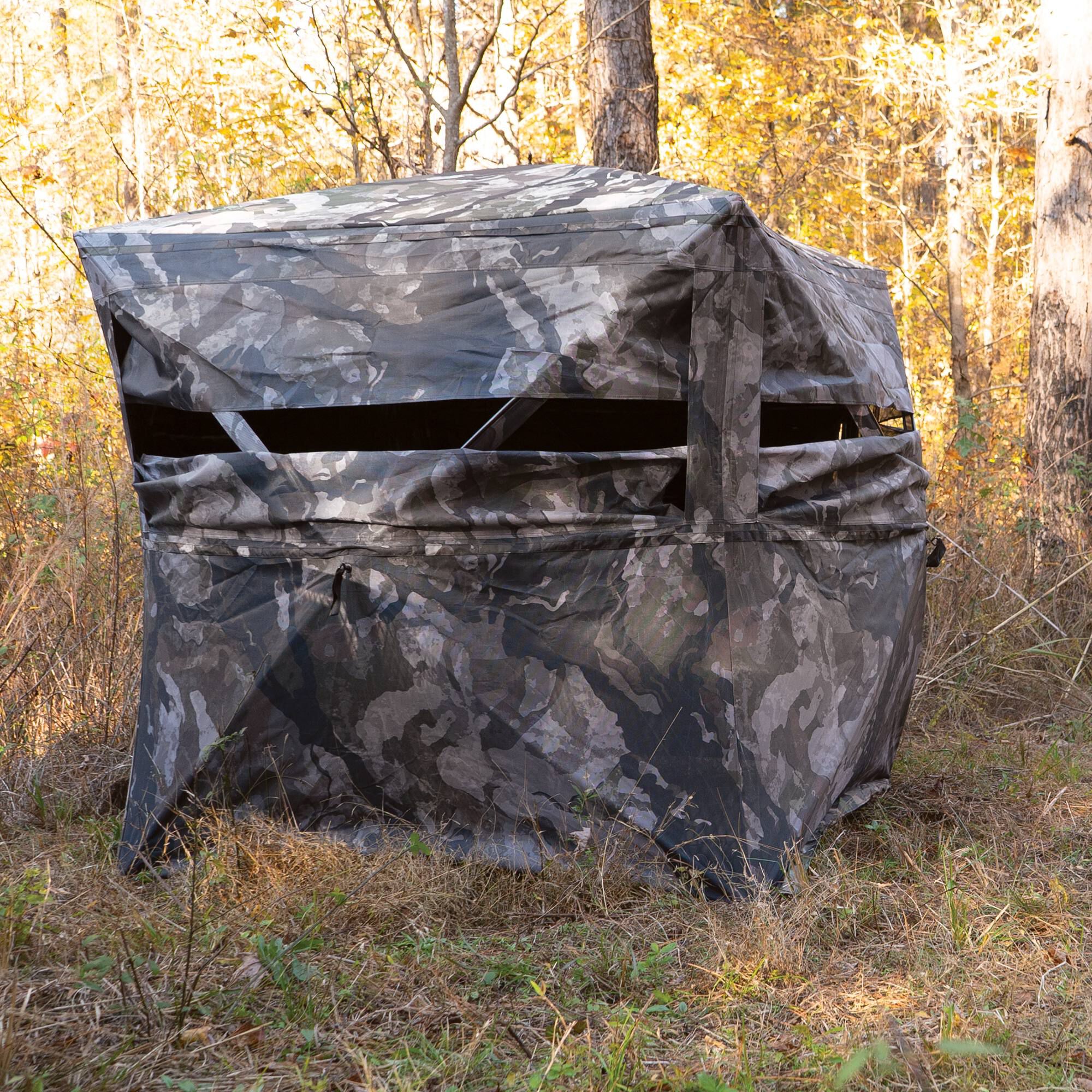 Buy Full Frontal One Way See Through Hunting Blind Primos Hunting