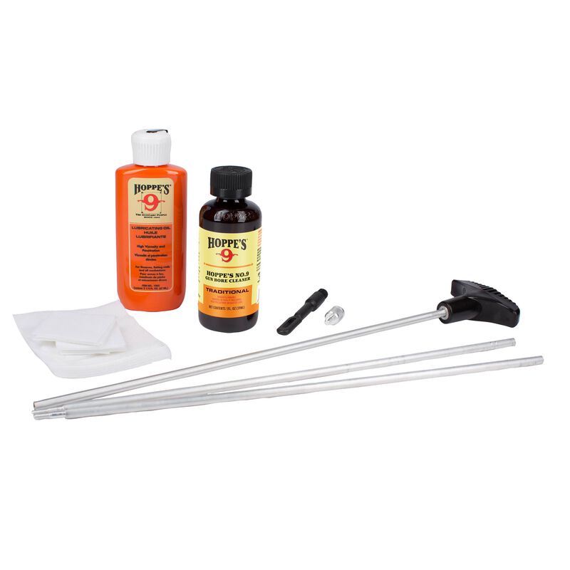 Shotgun Cleaning Kit with Aluminum Rod
